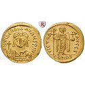 Byzantium, Mauricius Tiberius, Solidus 582-583, vf-xf