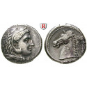 Sicily, The Carthaginians in Sicily, Tetradrachm 300-289 BC, xf / vf-xf