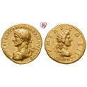 Roman Imperial Coins, Hadrian, Aureus 118, nearly xf