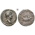 Roman Imperial Coins, Hadrian, Denarius 119-122, vf-xf