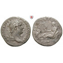 Roman Imperial Coins, Hadrian, Denarius 134-138, vf-xf / vf
