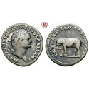 Roman Imperial Coins, Titus, Denarius 80, vf