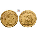 Roman Imperial Coins, Constantine I, Solidus 313-315, good vf