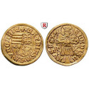 Hungary, Matthias I. Corvinus, Goldgulden o.J. (about 1470), nearly xf