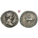 Roman Imperial Coins, Trajan, Denarius 112-117, good vf