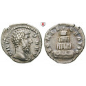 Roman Imperial Coins, Lucius Verus, Denarius 169, vf-xf / vf