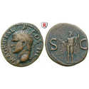 Roman Imperial Coins, Agrippa, As 37-41, good vf