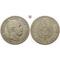 German Empire, Preussen, Wilhelm I., 5 Mark 1876, B, vf, J. 97