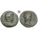 Roman Provincial Coins, Egypt, Alexandria, Hadrian, Tetradrachm year 14 = 129-130, nearly xf