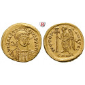 Byzantium, Anastasius I, Solidus 492-507, xf