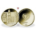Federal Republic, Commemoratives, 100 Euro 2020, (COIN TYPE PICTURE), our choice, D-J, 15.55 g fine, FDC