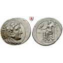 Macedonia, Kingdom of Macedonia, Alexander III, the Great, Tetradrachm 325-323 BC, xf / vf-xf