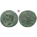 Roman Imperial Coins, Claudius I., As 50-54, xf / vf-xf