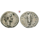 Roman Imperial Coins, Antoninus Pius, Denarius 140-143, vf-xf