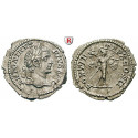 Roman Imperial Coins, Caracalla, Denarius 207, xf