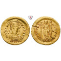 Roman Imperial Coins, Marcianus, Solidus 450-457, vf