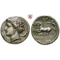 Sicily, Syracuse, Reign of Agathocles, Tetradrachm 317-310 BC, xf
