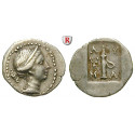 Lycia, Kragos, 1/4 Drachm 1. cent. BC, vf-xf