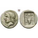 Lycia, Lycian league, Hemidrachm 1. cent. BC - 1 cent. AD, vf