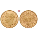 German Empire, Bayern, Otto, 10 Mark 1911, D, vf-xf, J. 201