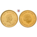 Netherlands Antilles, Juliana, 100 Gulden 1978, 6.05 g fine, FDC