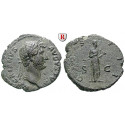 Roman Imperial Coins, Hadrian, As 125-128, vf-xf