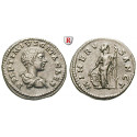 Roman Imperial Coins, Geta, Caesar, Denarius 203, xf