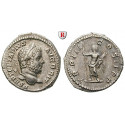 Roman Imperial Coins, Geta, Denarius 211, vf