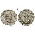 Roman Imperial Coins, Septimius Severus, Denarius 201, xf