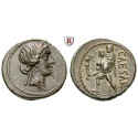 Roman Republican Coins, Caius Iulius Caesar, Denarius 48-47 BC, good xf