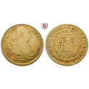 Spain, Carlos IV, 2 Escudos 1789, vf
