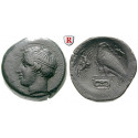 Sicily, Akragas, Hemilitron 400-380 BC, vf-xf
