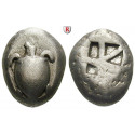 Aigina, Stater 500-480 BC, good vf