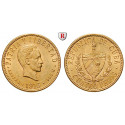 Cuba, 4 Pesos 1916, 6.01 g fine, nearly xf