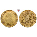 Spain, Carlos IV, Escudo 1792, vf