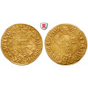 Brandenburg in Franconia, Brandenburg-Franken, Georg der Fromme, Goldgulden 1531, vf
