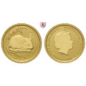 Australia, Elizabeth II., 5 Dollars 2008, 1.55 g fine, FDC