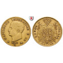 Italy, Kingdom Of Italy, Napoleon I, 40 Lire 1814, 11.61 g fine, vf / vf-xf