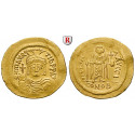 Byzantium, Mauricius Tiberius, Solidus 583-602, xf