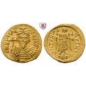 Byzantium, Phocas, Solidus 602-610, xf