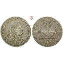 Brunswick, Brunswick-Calenberg-Hannover, Johann Friedrich, 2/3 Taler 1676, vf