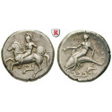 Italy-Calabria, Taras (Tarentum), Didrachm 344-340 BC, vf-xf
