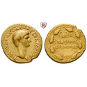 Roman Imperial Coins, Claudius I., Aureus 41-42, vf