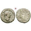 Roman Imperial Coins, Vitellius, Denarius, vf