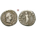 Roman Imperial Coins, Vitellius, Denarius April-Dez. 69, vf
