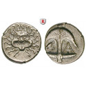Thrace - Danubian Region, Apollonia Pontika, Drachm 5.-4.cent. BC, vf-xf