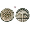 Thrace - Danubian Region, Apollonia Pontika, Drachm 5.-4.cent. BC, good vf