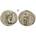 Roman Imperial Coins, Septimius Severus, Denarius 196-197, xf