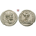 Roman Imperial Coins, Septimius Severus, Denarius 201, xf-FDC / xf