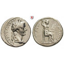 Roman Imperial Coins, Tiberius, Denarius 14-37, vf-xf